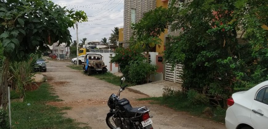 East Face Residential Duplex House Sale  Aravindnagar, Mysore