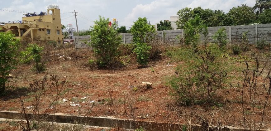 2400 Sqft North East Corner Residential Site Sale Jp Nagar, Mysore
