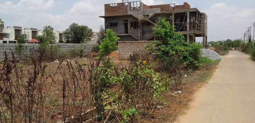 2400 Sqft North East Corner Residential Site Sale Jp Nagar, Mysore