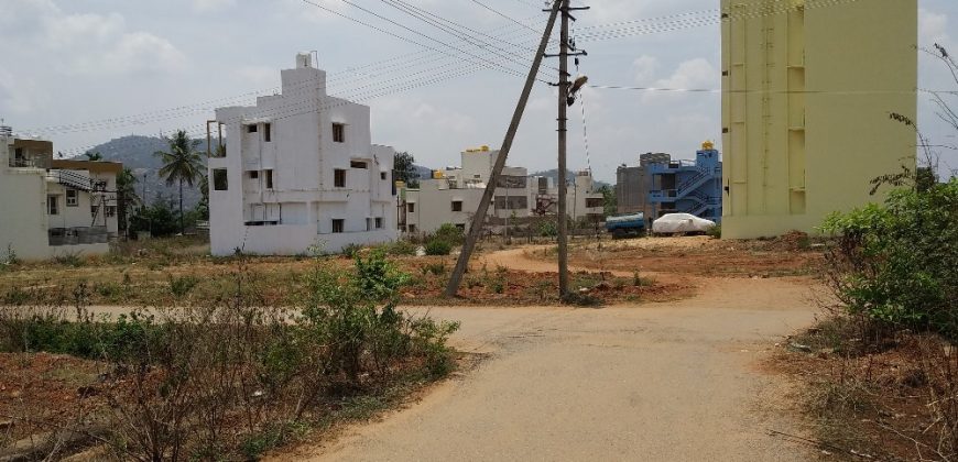 2400 Sqft North East Corner Residential Site Sale Jp Nagar, Mysore