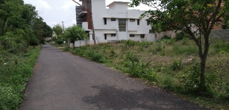 2400 Sqft West Face Residential Site Sale Vijayanagar, Mysore