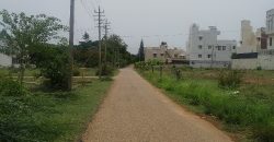 2400 Sqft West Face Site Sale Vijayanagara, Mysore