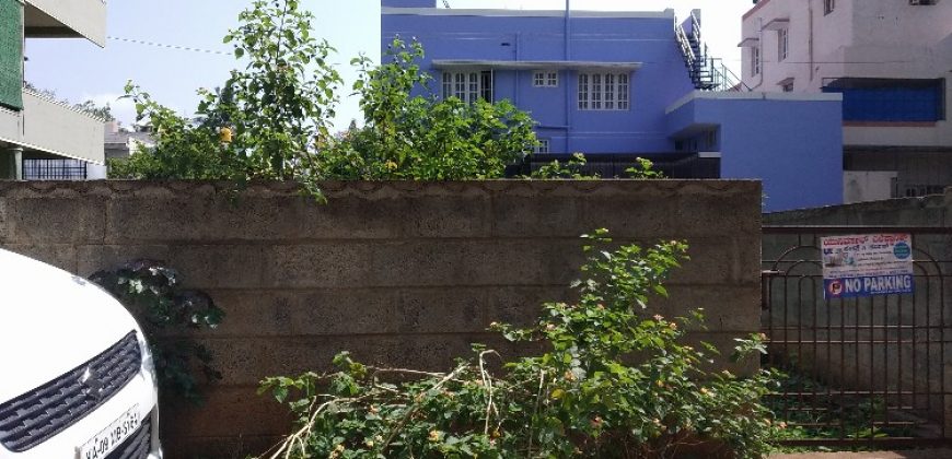 2400 Sqft Residential Site Sale Ramakrishna Nagar, Mysore
