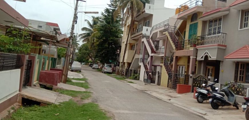 600 Sqft West Face Residential House Sale Kuvempunagar, Mysore