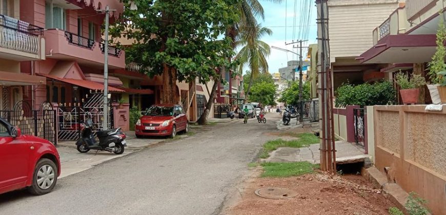 600 Sqft West Face Residential House Sale Kuvempunagar, Mysore