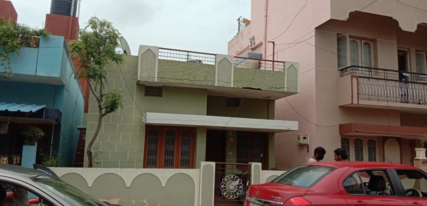 600 Sqft West Face Residential House Sale Kuvempunagar, Mysore