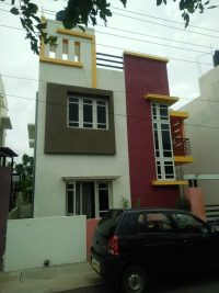 3040 Sqft South Face Residential Duplex House Sale Vatsava Layout, Mysore