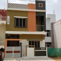 600 Sqft North Face Residential  Duplex House Vijayanagar, Mysore