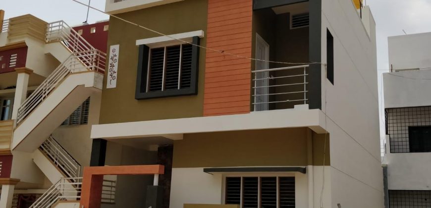 600 Sqft North Face Residential  Duplex House Vijayanagar, Mysore