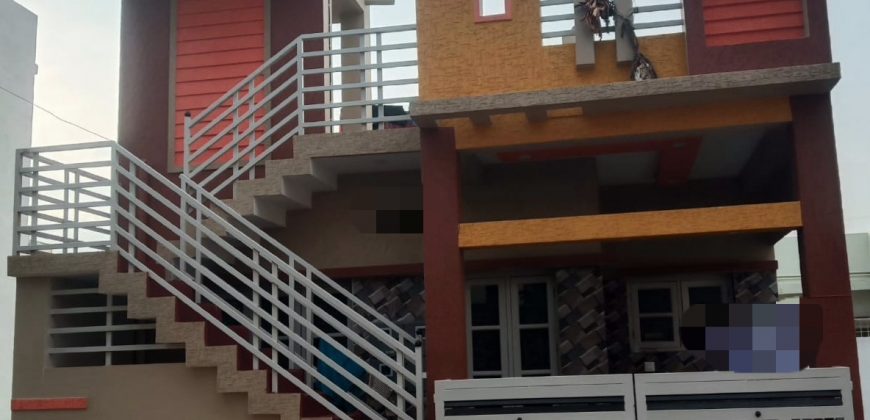 1200 Sqft South East Face Residential House Sale Somanathanagar, Mysore