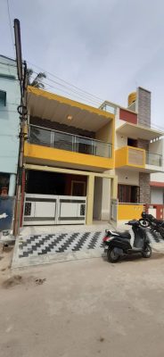 1350 Sqft  West Face  Residential Duplex House Sale Kuvempunagar, Mysore