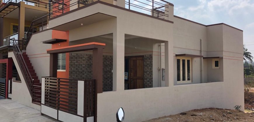 1200 Sqft East Face Residential House Sale Judicial Layout, Mysore