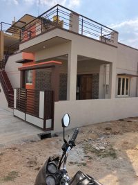 1200 Sqft East Face Residential House Sale Judicial Layout, Mysore