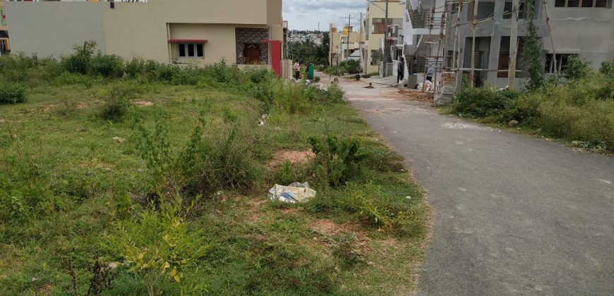 600sqft Corner Site Sathgalli