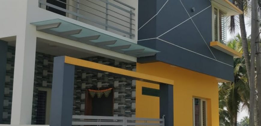 1200 Sqft Residential Duplex House Sale Dattagalli, Mysore