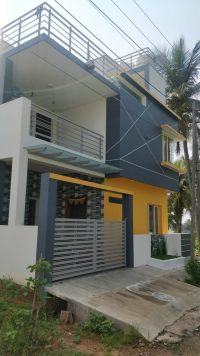 1200 Sqft Residential Duplex House Sale Dattagalli, Mysore
