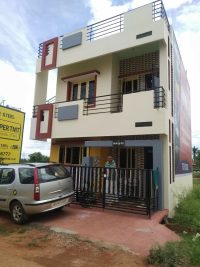 1100 Sqft East Face Residential Duplex House Sale University Layout, Mysore