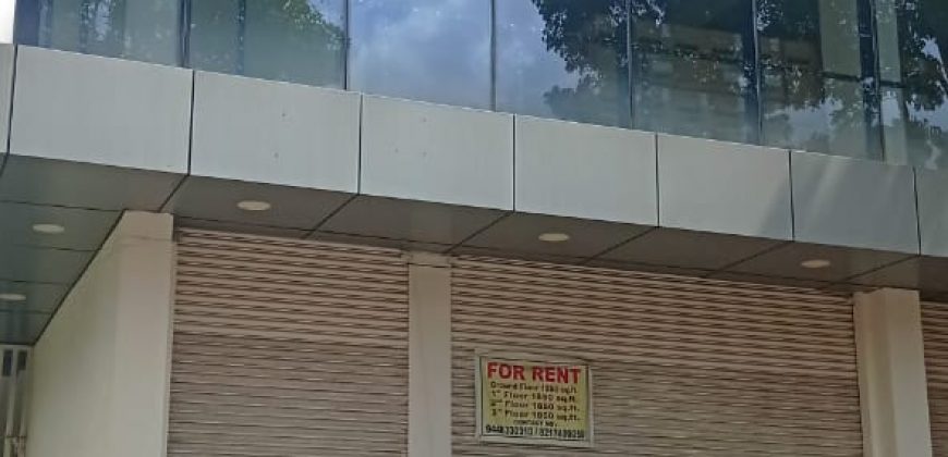 1850sqft Commercial Building For Rent Kuvempunagar ,Mysore