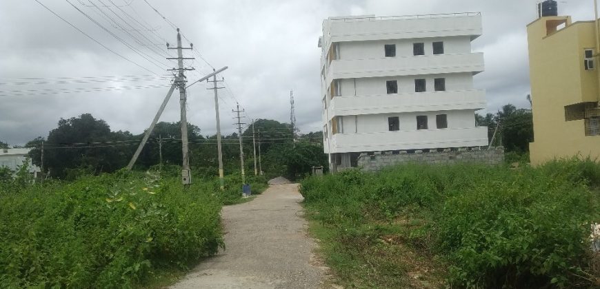 1200sqft East Face Residential Site Sale Dattagalli, Mysore