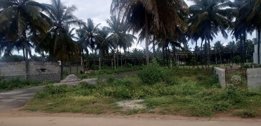 1750sqft West Face Residentital Site Sale Judicial Layout, Mysore