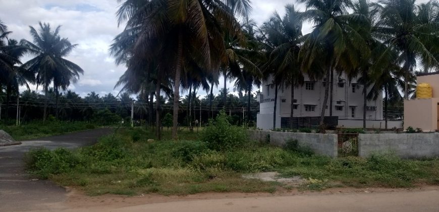 1750sqft West Face Residentital Site Sale Judicial Layout, Mysore