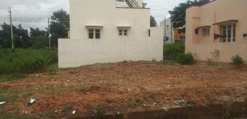 1200sqft East Face Residential Site Sale Dattagalli, Mysore