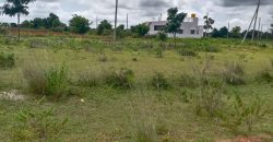 1200sqft West Face Residential Site Sale Sapthagiri Layout, Mysore
