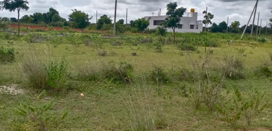 1200sqft West Face Residential Site Sale Sapthagiri Layout, Mysore
