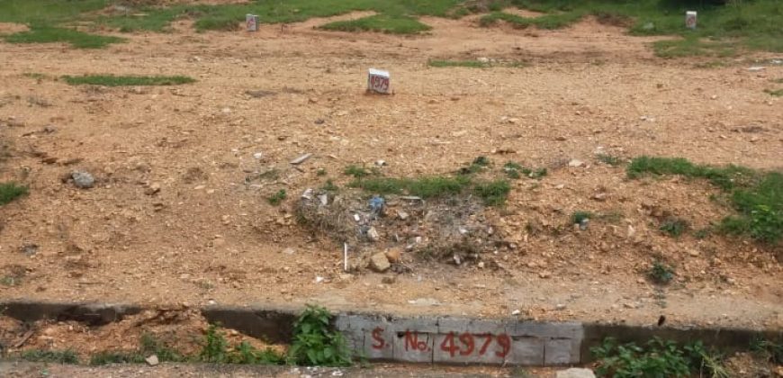 600sqft West Face Residential Site Sale Sathgalli, Mysore