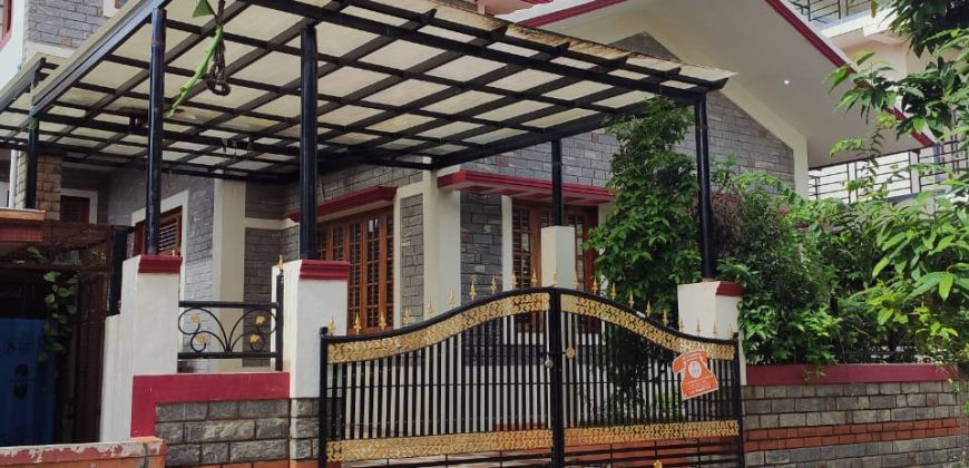 3200sqft Residential Triplex Building Sale JP Nagar, Mysore