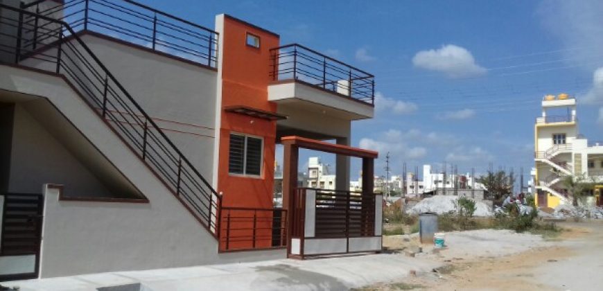 1200sqft East Face Residential House Sale Judicial Layout, Mysore