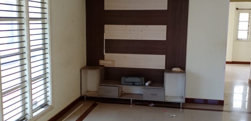 1500 Sqft North Face Residential House Hottagali, Mysore