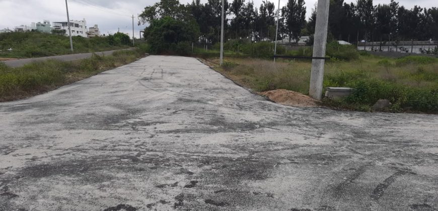 North Face Residential Site Sale Ilavala, Mysore