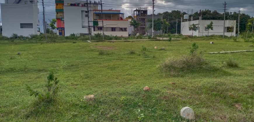 1500 Sqft East Face Residential Site Sale University Layout, Mysore