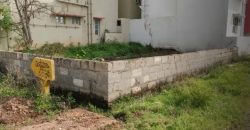1200 Sqft South West Corner Residential Site Sale Kuvempunagar, Mysore