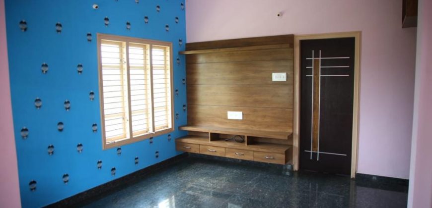 1200 Sqft West Face Residential House Sale Vijayanagar, Mysore
