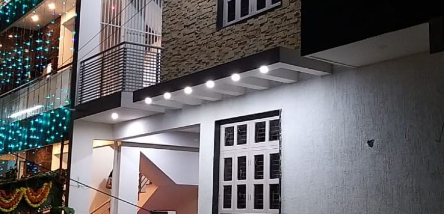 1200 Sqft North Face Residential Duplex House Sale Bogadi, Mysore