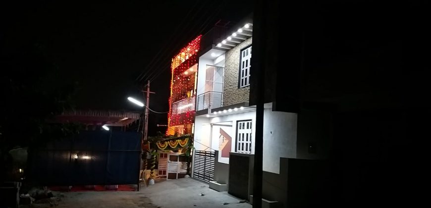 1200 Sqft North Face Residential Duplex House Sale Bogadi, Mysore