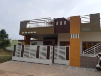 2400 Sqft North Face Residential House Sale Kaveri Layout, Mysore