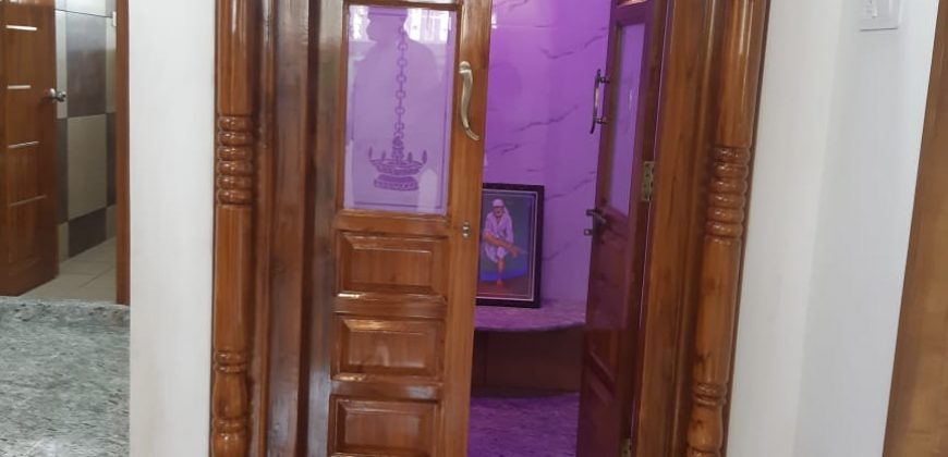 2400 Sqft North Face Residential House Sale Kaveri Layout, Mysore