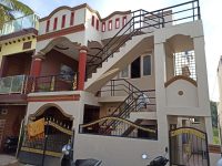 800 Sqft North Face Residential House Kalyanagiri, Mysore