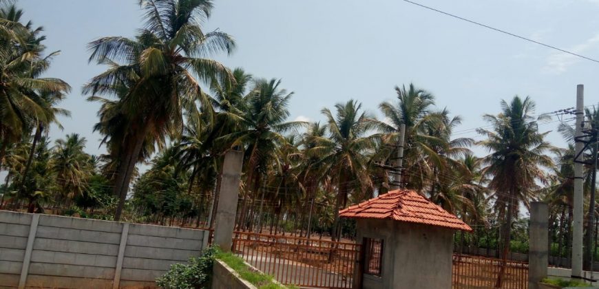 1500 Sqft East Face Residential Site Sale Sbm Layout, Mysore