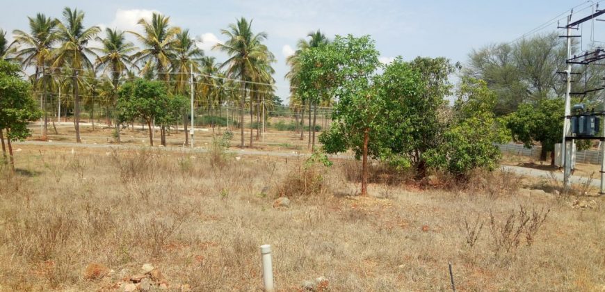 1200 Sqft South Face Residential Site Sale Suvarna Layout, Mysore