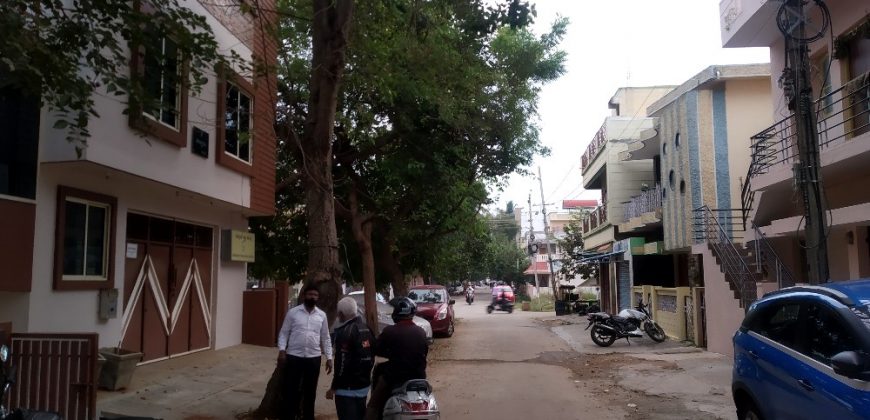 1400 Sqft West Face Residential House Sale Kuvempunagar, Mysore
