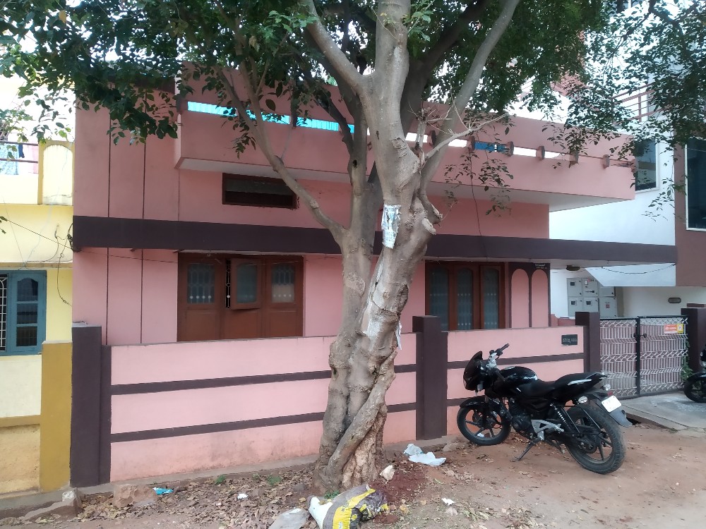 1400 Sqft West Face Residential House Sale Kuvempunagar, Mysore