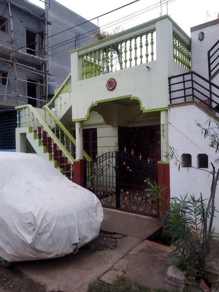 720 Sqft North Face Residential House Sale Kuvempunagar,Mysore