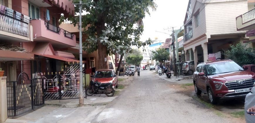 600 Sqft West Face Residential Site Sale Kuvempunagar, Mysore
