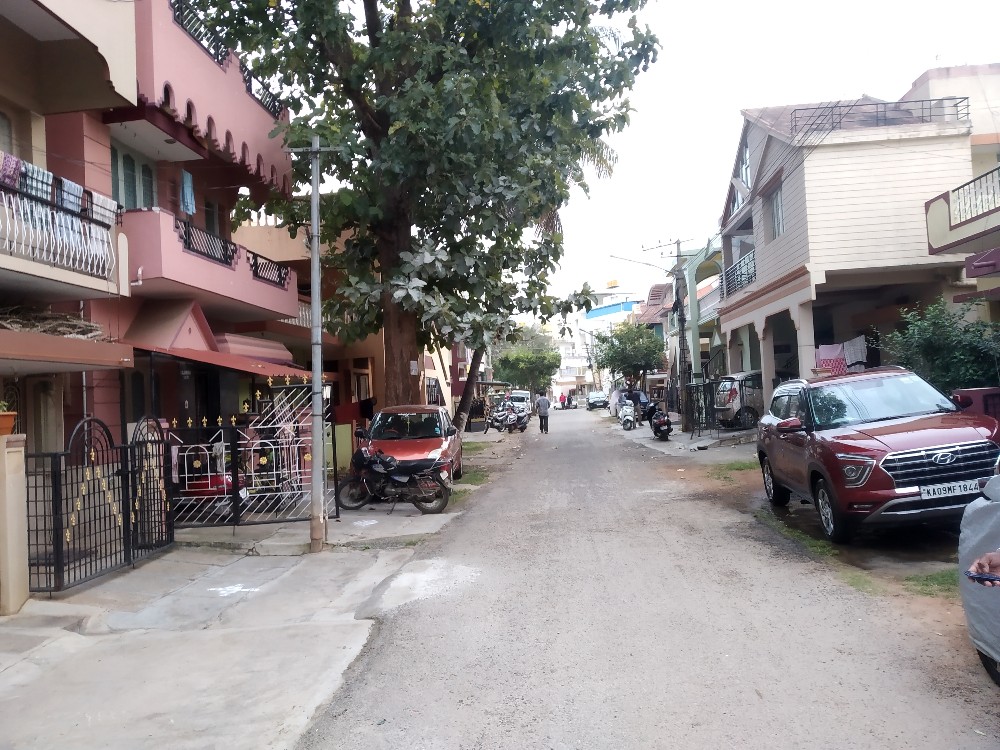 600 Sqft West Face Residential Site Sale Kuvempunagar, Mysore