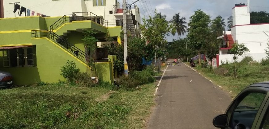 1200 Sqft East Face Residential Site Sale Srirampura, Mysore