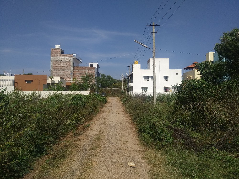 2400 Sqft West Face Residential Site Sale Preeti Layout, Mysore